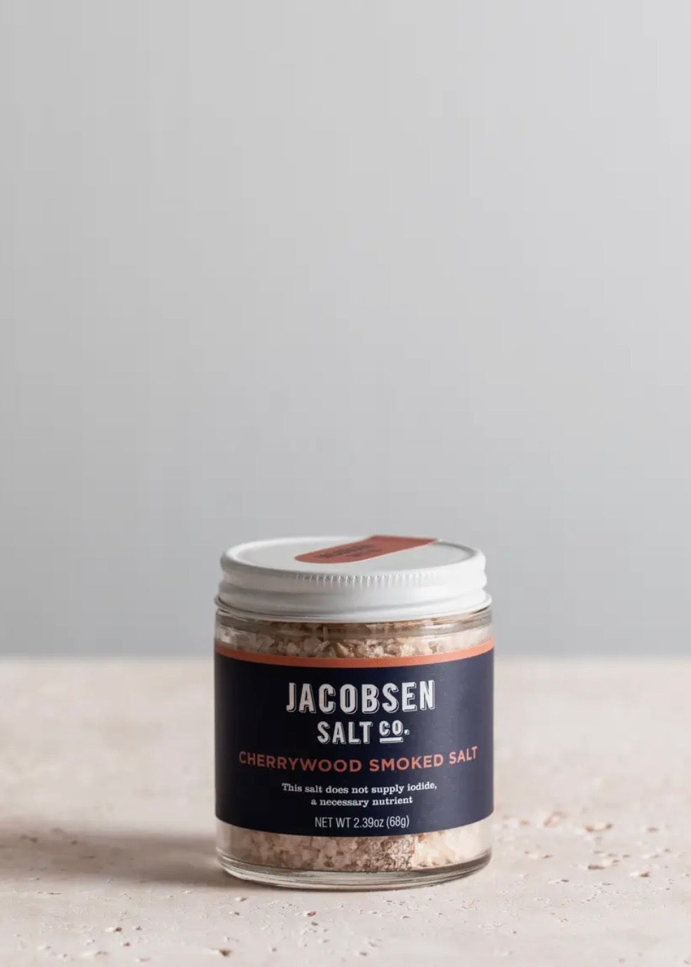 Cherrywood Smoked Salt - Infused Sea Salt