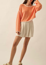 Life's a Peach Sweater