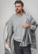 THE CHARA | Fleece Lined Throw