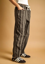 Shelby Wide Stripe Barrel Pants