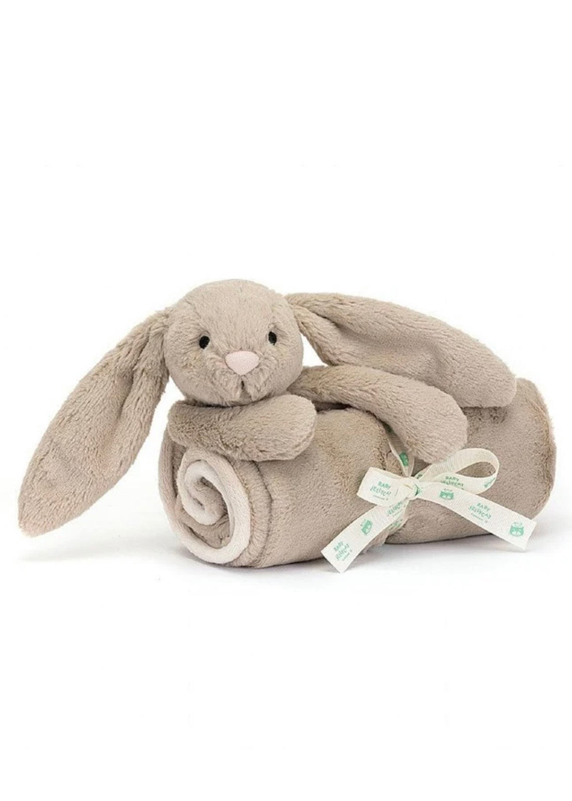 Bashful Beige Bunny Blankie