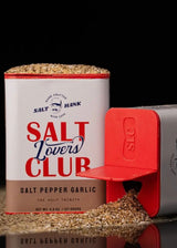 Salt Pepper Garlic