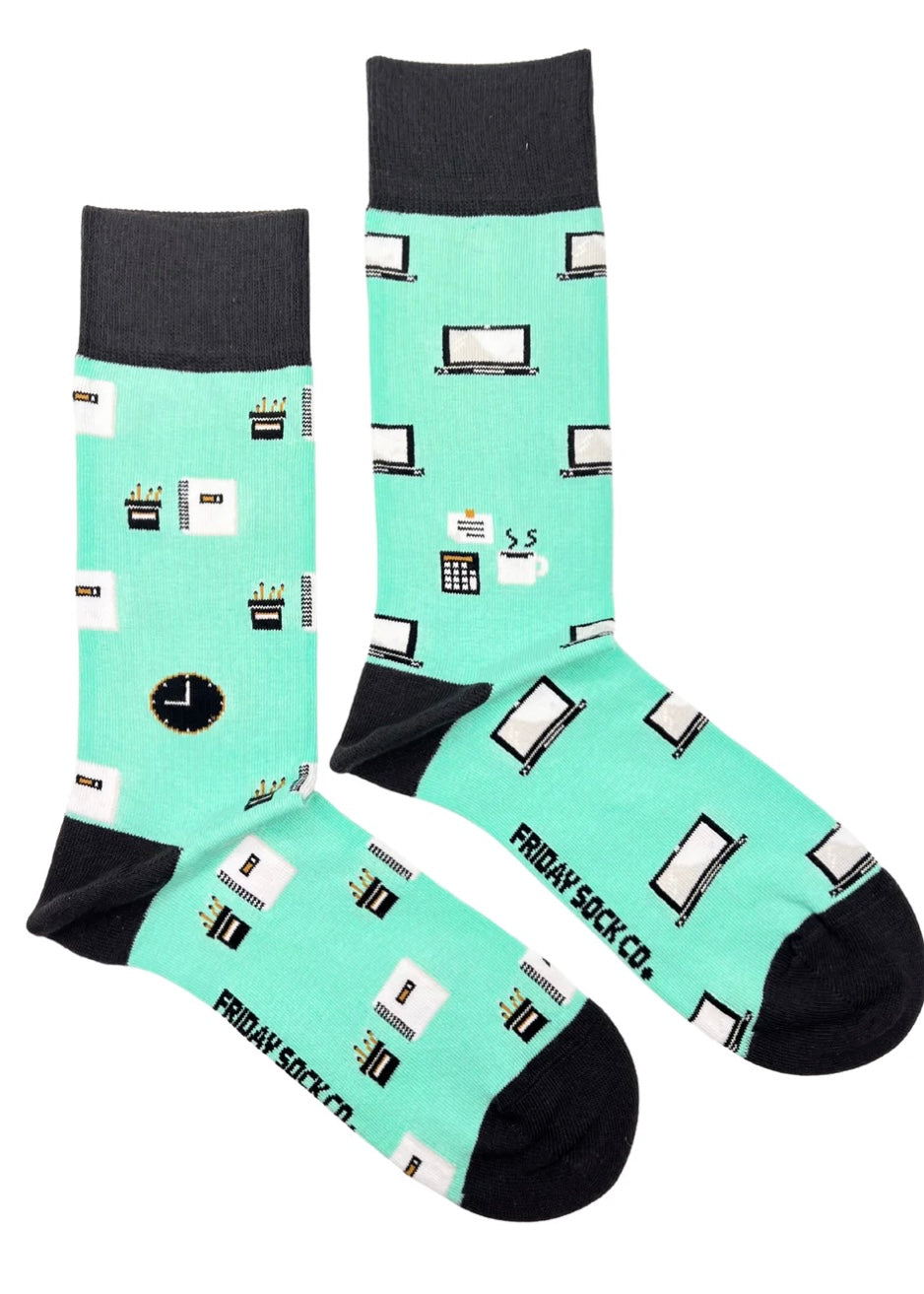 Office Stuff Socks