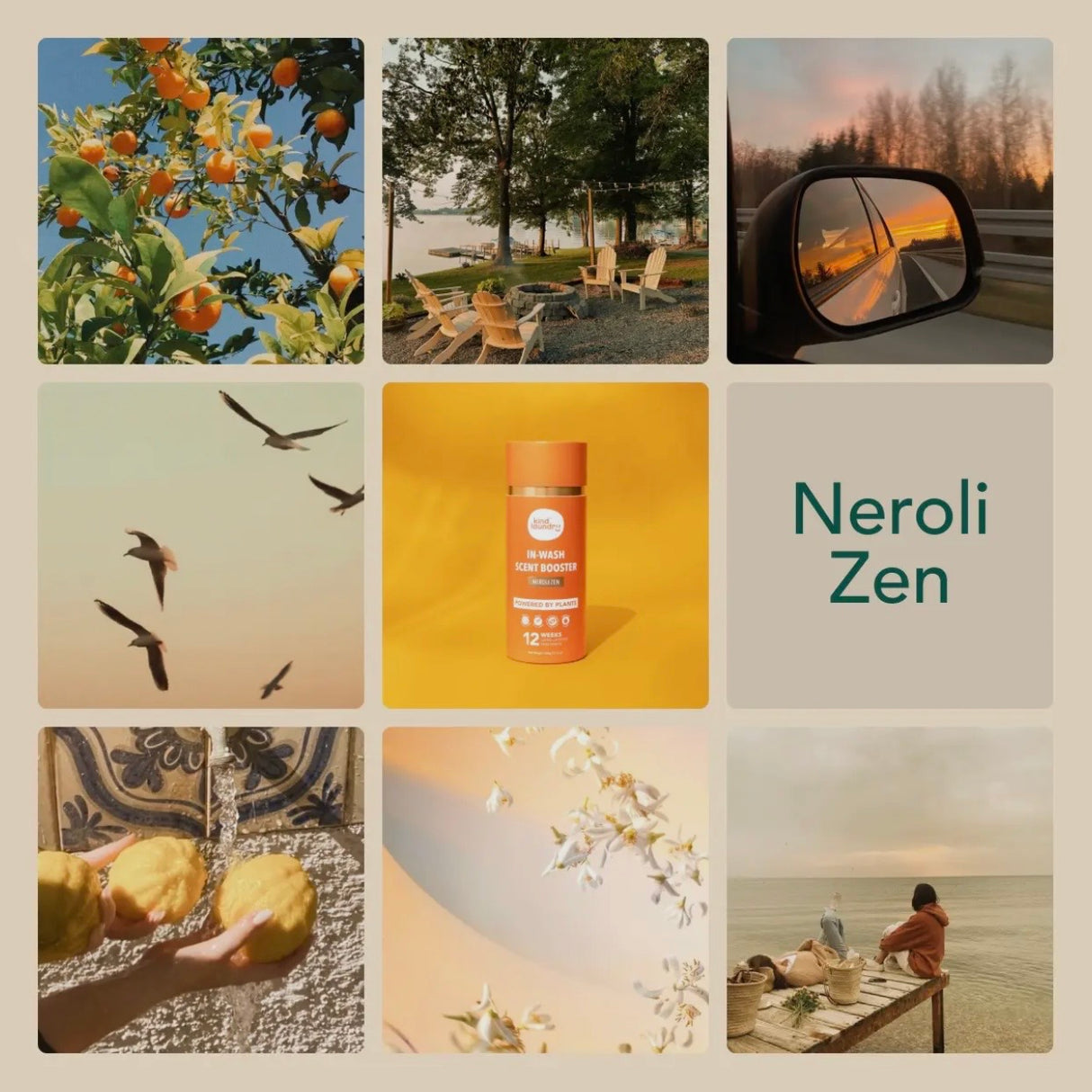 In Wash Scent Boosters Neroli Zen