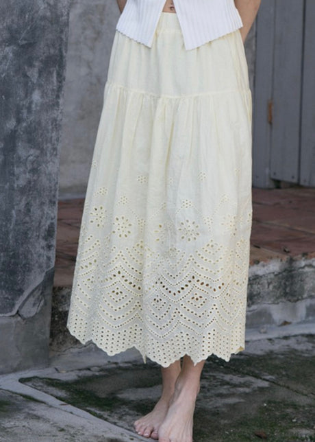 Lauren Eyelet Skirt