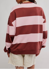 Classic Stripe Crew
