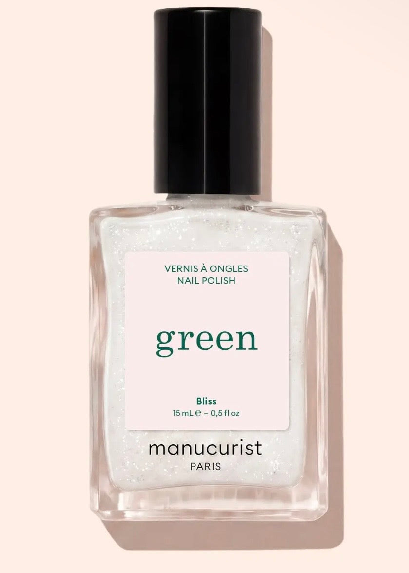 Green Bliss Nail Polish