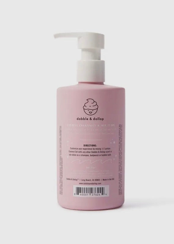 Coconut Foaming Bubble Bath, Body Wash & Shampoo