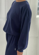 *pre-order Pointelle Crew Sweatshirt