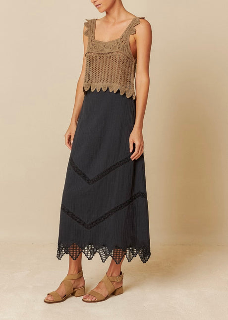 Double Gauze Skirt