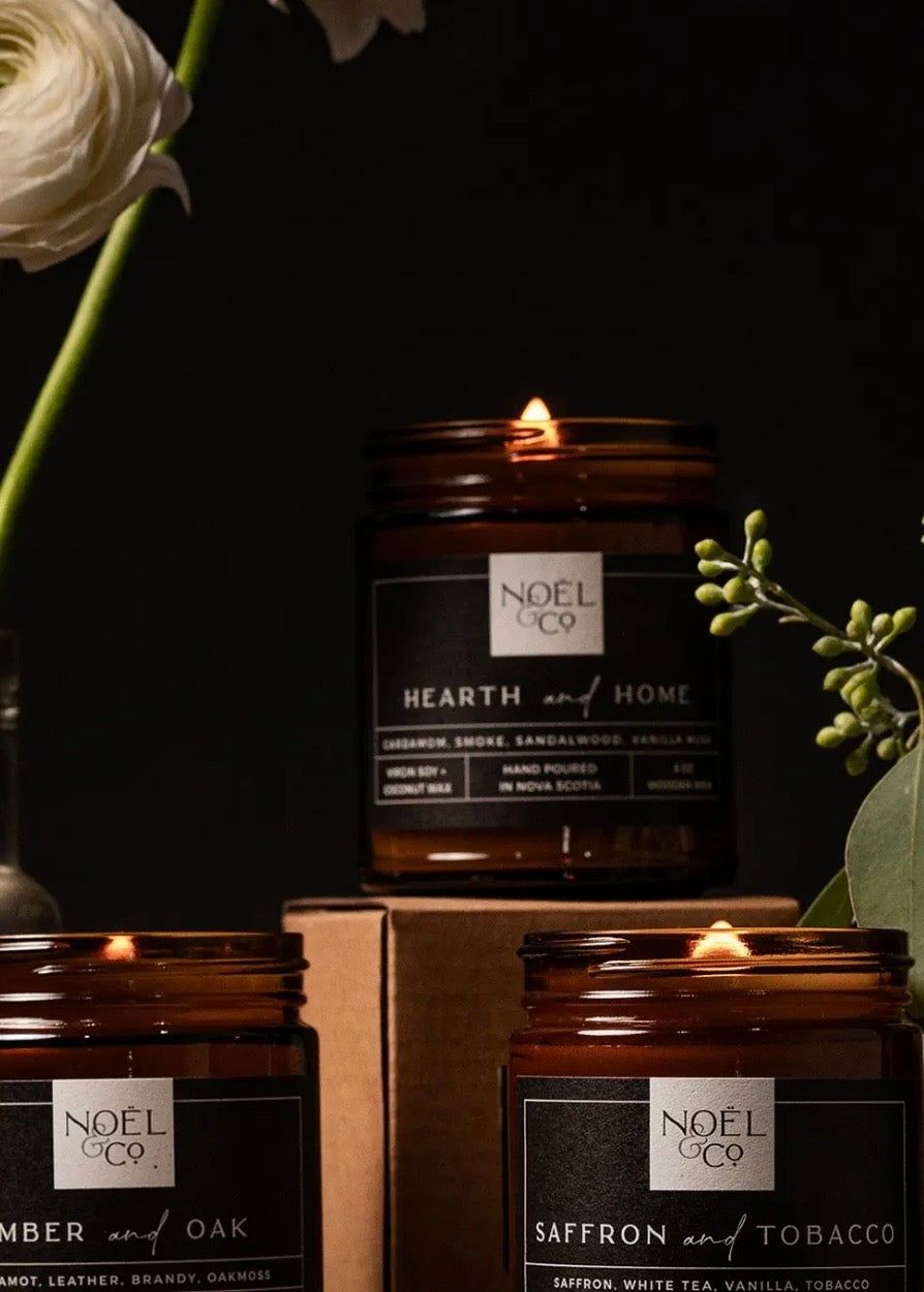 Saffron & Tobacco Candle