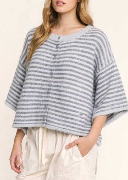Jessie Stripe Sweater
