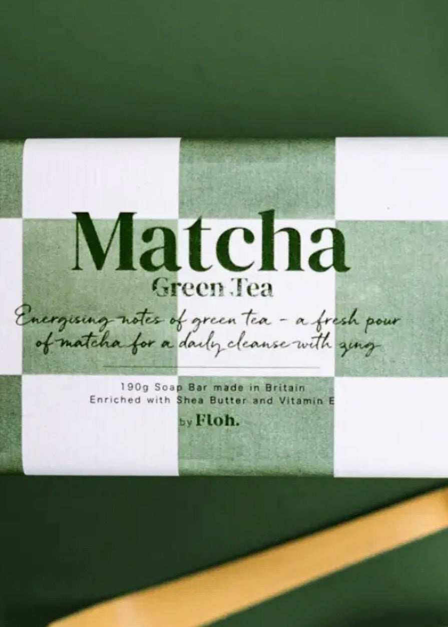 Matcha Green Tea Soap