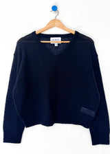 Mathew V-Neck Mohair Sweater