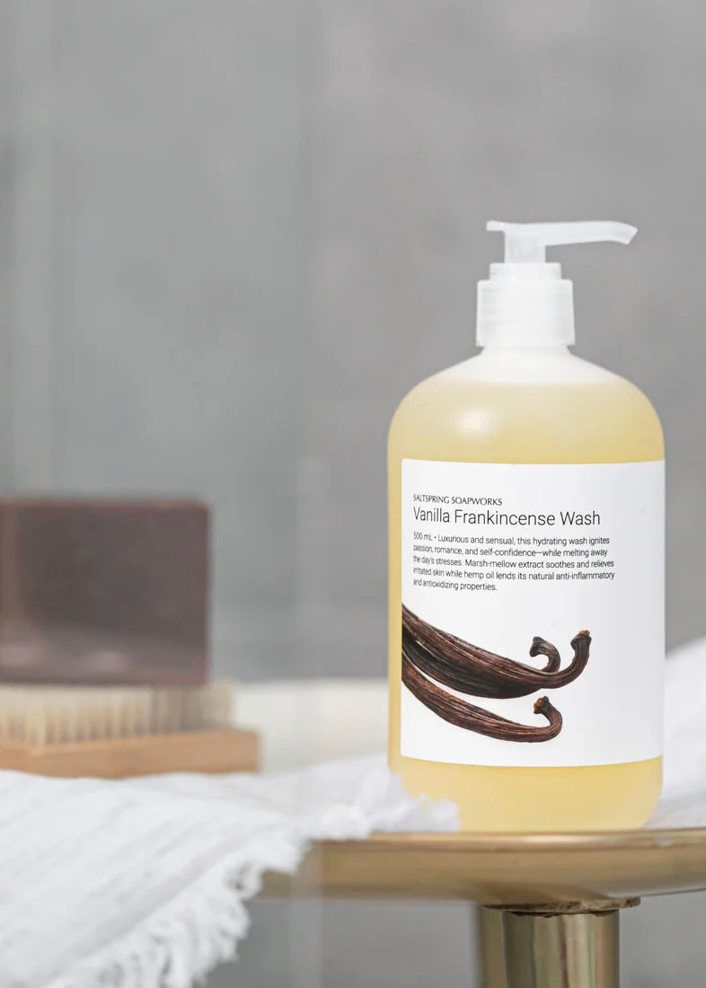 Vanilla Frankincense Wash