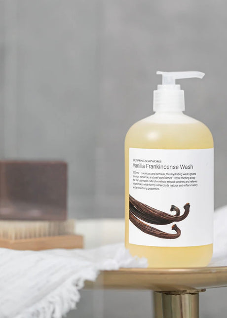 Vanilla Frankincense Wash
