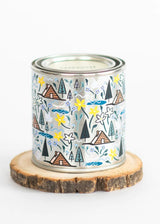 Lakehouse Paint Tin Candle