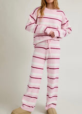 Candy Cane Lounge Set