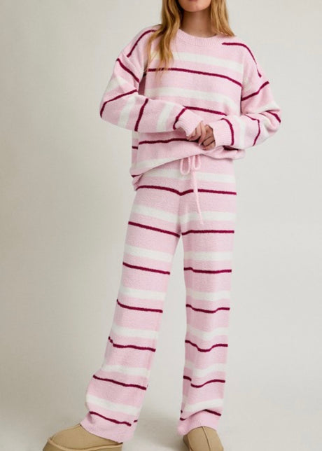 Candy Cane Lounge Set