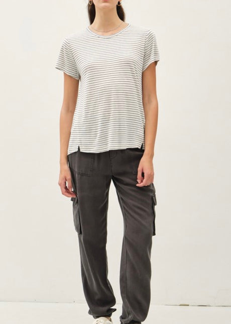 Emma Stripe Tee