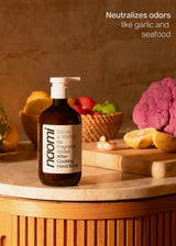 Naomi After-Cooking Hand Scrub: Fragrance-Free