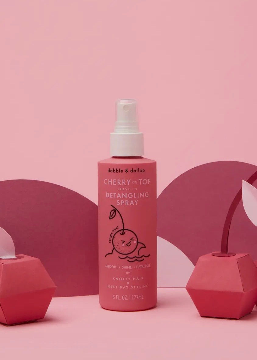 Cherry on Top® Leave-In Spray Detangler
