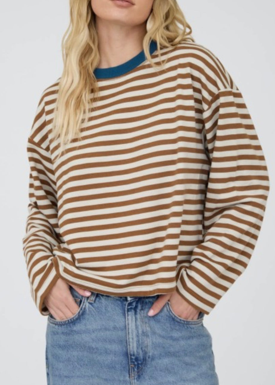 Stevie Stripe Top