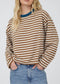 Stevie Stripe Top