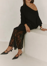 Solene Lace Skirt