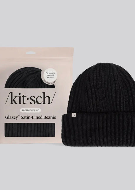 Glazey™ Satin-Lined Beanie