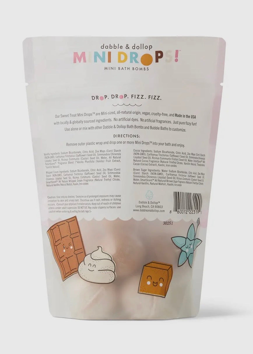 Mini Drops Sweet Treat Bath Bomb