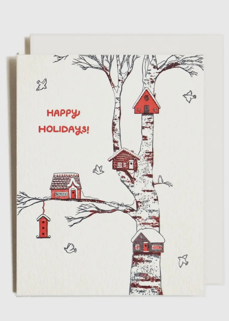 Birdhouse Holiday