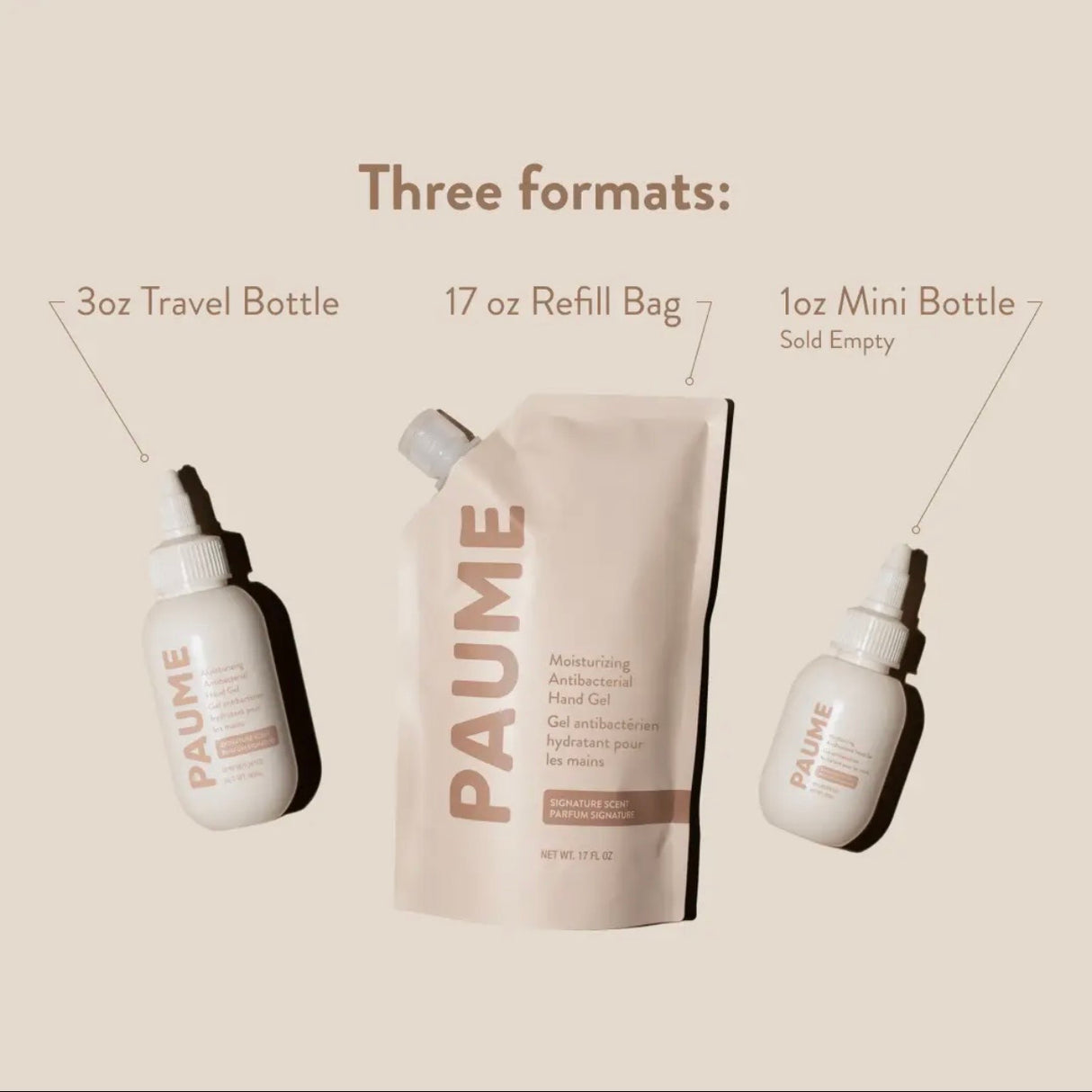 Moisturizing Hand Gel Refill Bag