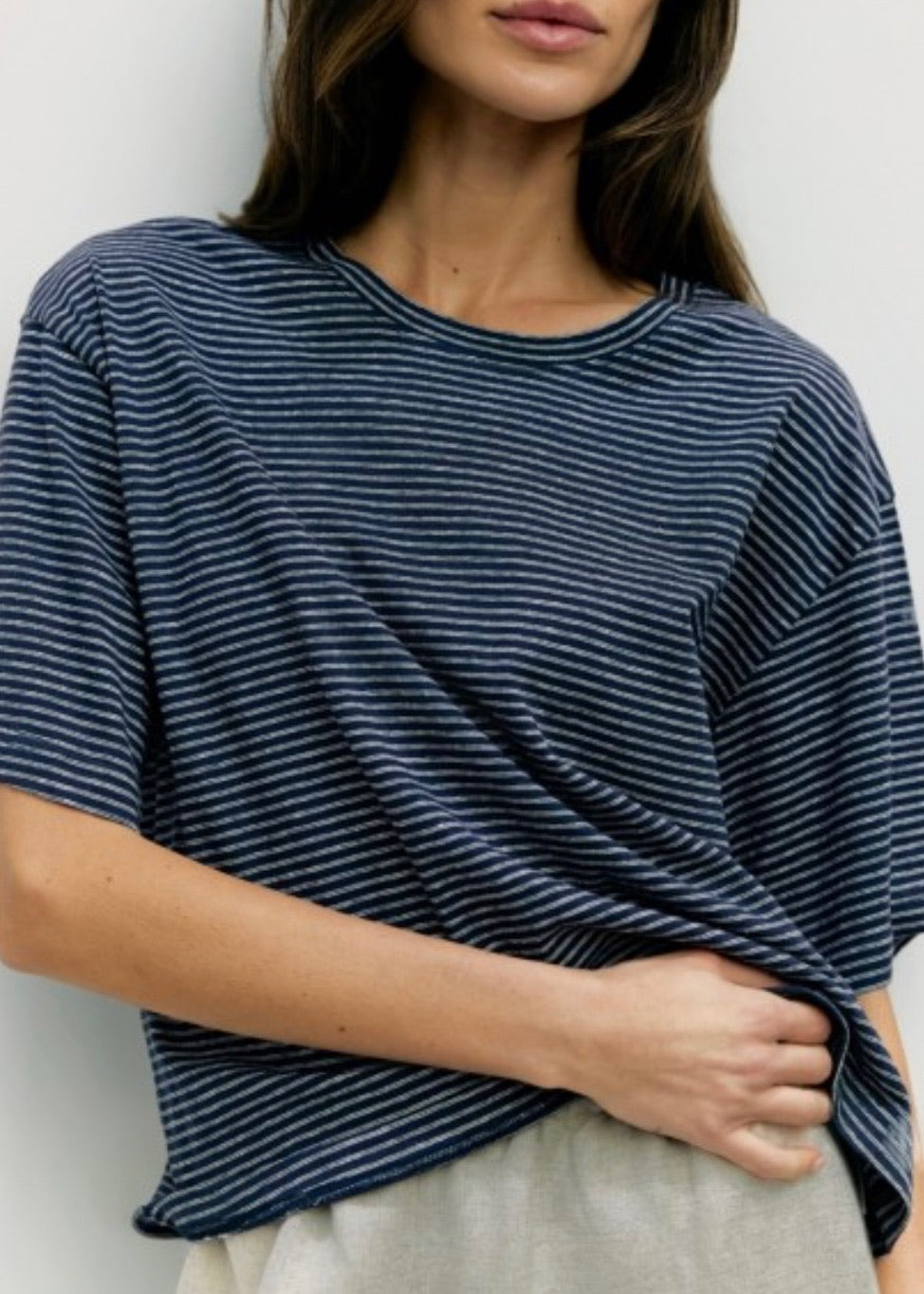 Anne Stripe Top