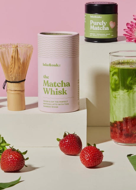 Bamboo Match Whisk