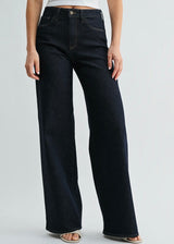High Rise Stretchy Wide Leg
