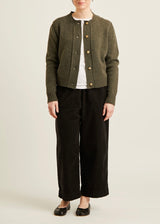 Lune Wool and Cashmere Cardigan