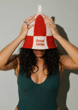 Australian Wool Sauna Hat