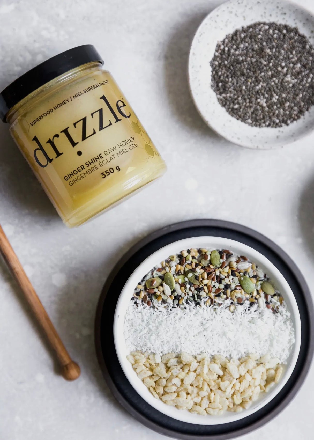 Ginger Shine Superfood Honey