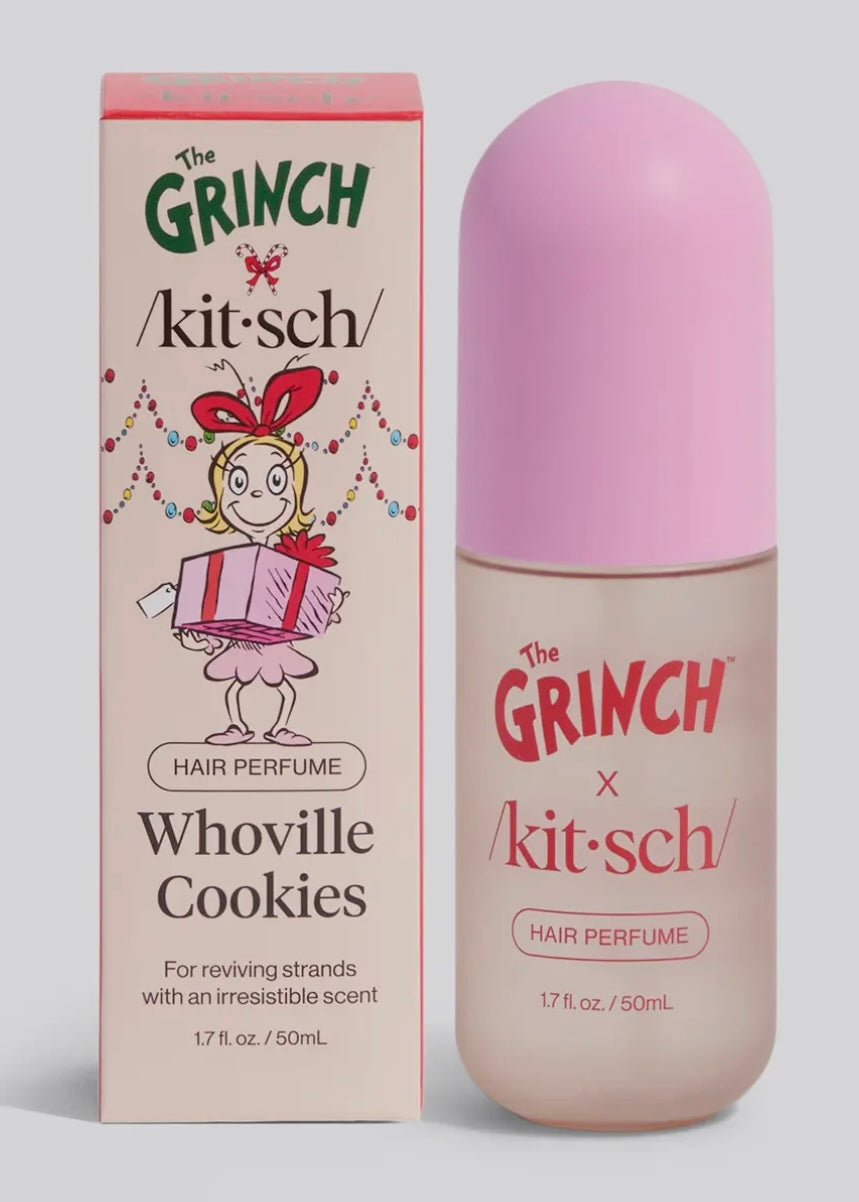 The Grinch X Kitsch Whoville Cookies Hair Perfume