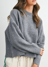 Butter Tie Back Sweater
