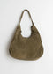 Suede Tote Bag