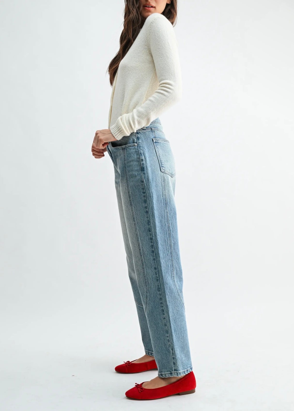 Clean Curved Seam Straight