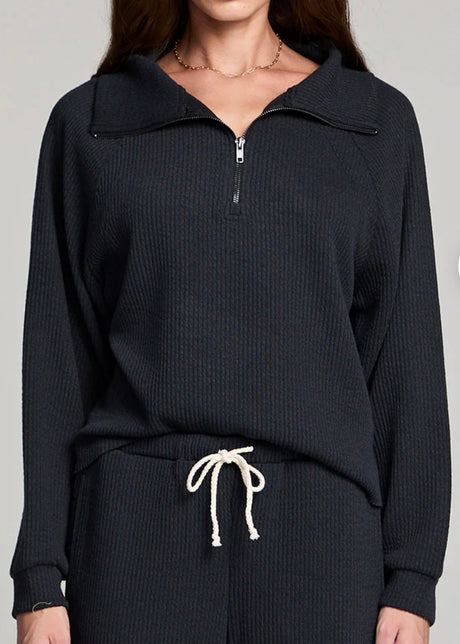 Half Zip Raglan Pullover