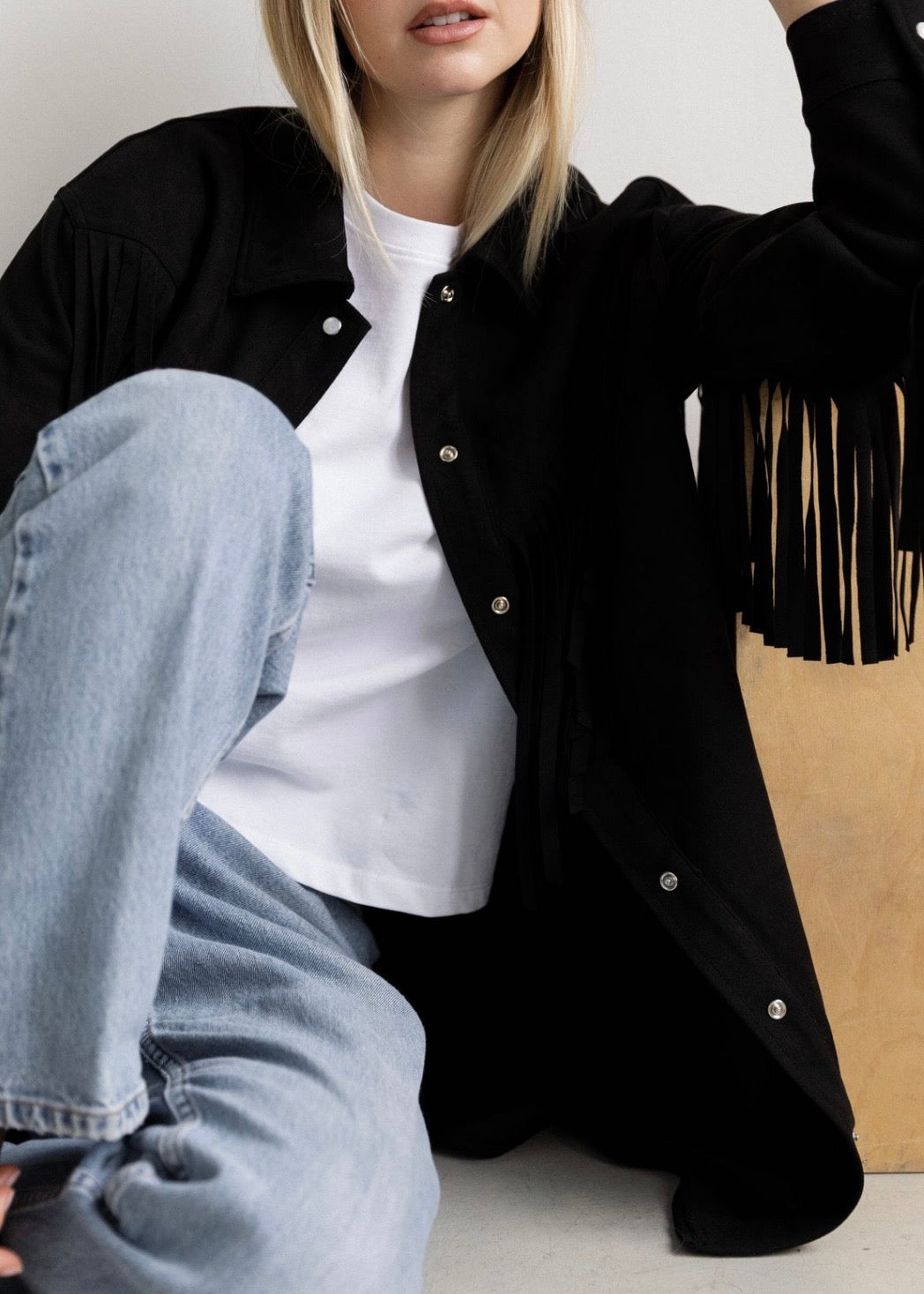 Fringe Jacket