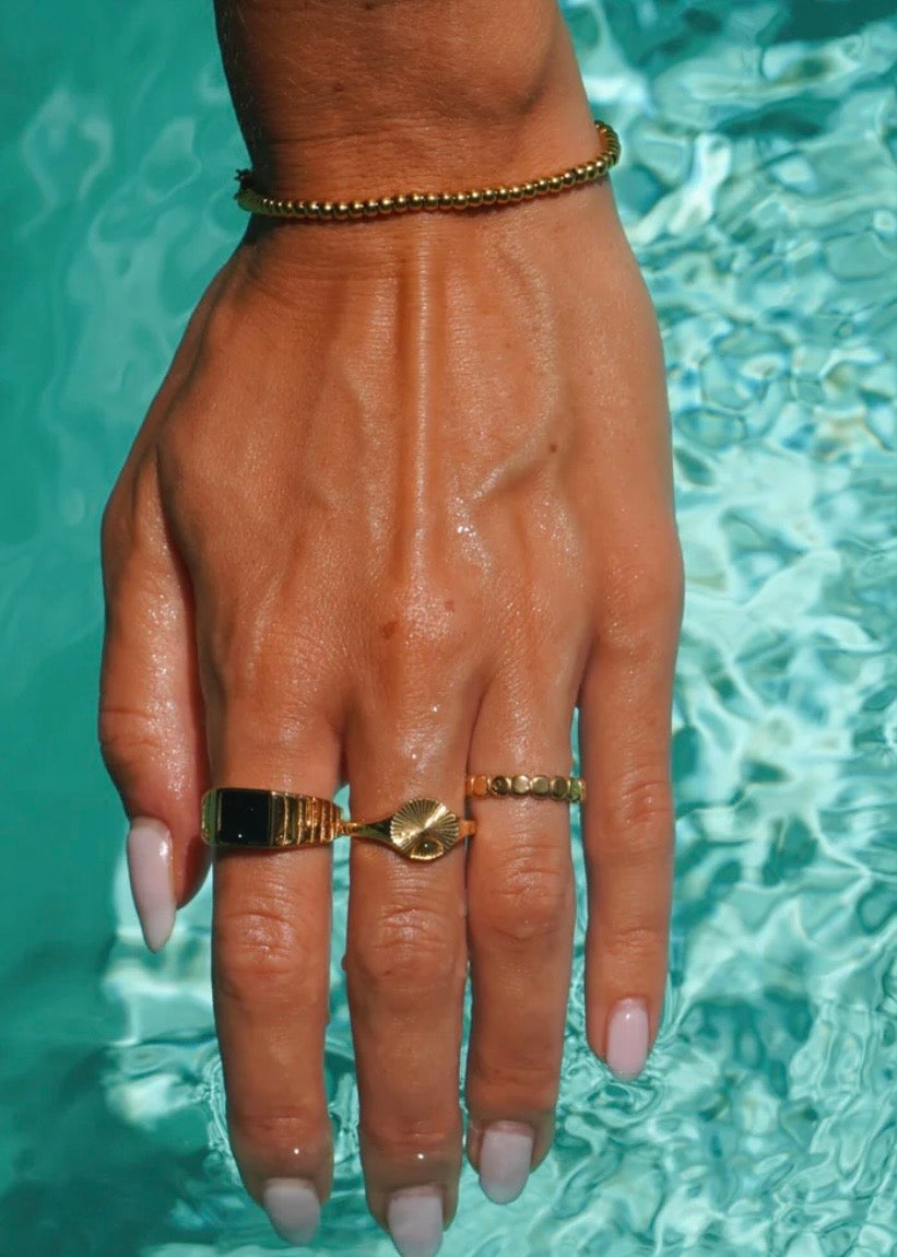 Sun Signet Ring