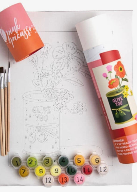 Olive You Paint by Numbers Kit