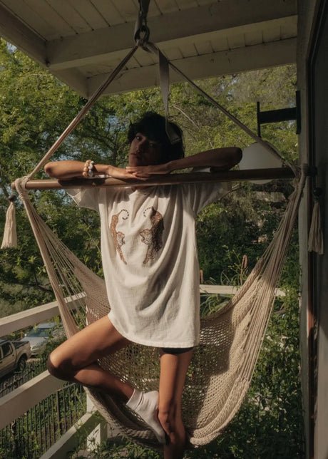 *pre-order* Roaring Tigers Oversized Graphic T-Shirt