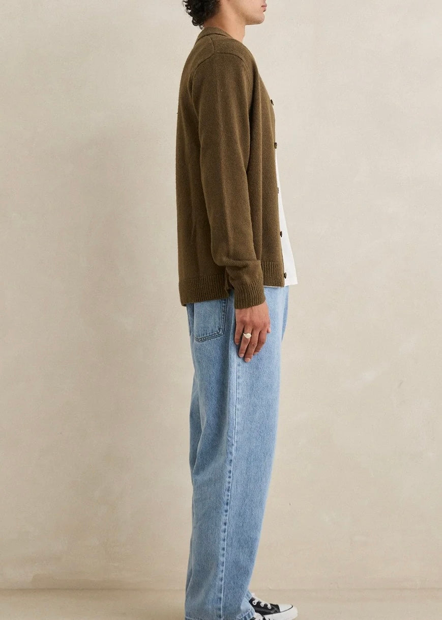 Mohair Button Up Knit