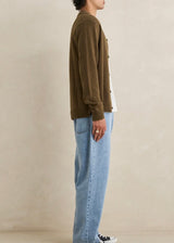 Mohair Button Up Knit